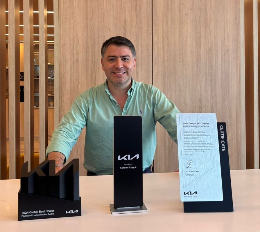 La Red Nacional de Concesionarios de Kia recibió el premio Platinum Prestige Dealer Award